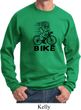 Black Penguin Power Bike Sweatshirt