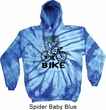 Black Penguin Power Bike Tie Dye Hoodie