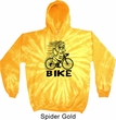 Black Penguin Power Bike Tie Dye Hoodie
