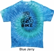 Black Penguin Power Bike Tie Dye Shirt