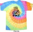 Black Penguin Power Bike Tie Dye Shirt