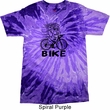 Black Penguin Power Bike Tie Dye Shirt