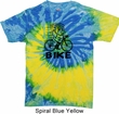 Black Penguin Power Bike Tie Dye Shirt