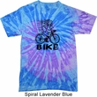 Black Penguin Power Bike Tie Dye Shirt