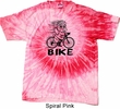 Black Penguin Power Bike Tie Dye Shirt