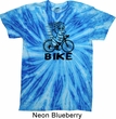 Black Penguin Power Bike Twist Tie Dye Shirt