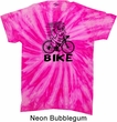 Black Penguin Power Bike Twist Tie Dye Shirt