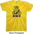 Black Penguin Power Bike Twist Tie Dye Shirt