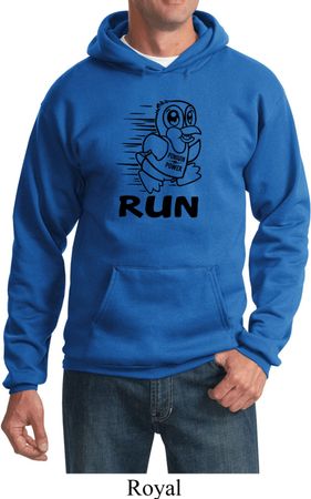 Black Penguin Power Run Hoodie