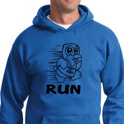 Black Penguin Power Run Hoodie