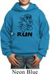 Black Penguin Power Run Kids Hoody