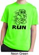 Black Penguin Power Run Kids Moisture Wicking Shirt
