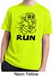 Black Penguin Power Run Kids Moisture Wicking Shirt