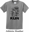 Black Penguin Power Run Kids Shirt