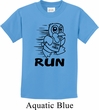 Black Penguin Power Run Kids Shirt