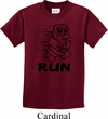 Black Penguin Power Run Kids Shirt