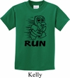 Black Penguin Power Run Kids Shirt