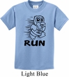 Black Penguin Power Run Kids Shirt