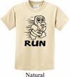 Black Penguin Power Run Kids Shirt