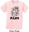 Black Penguin Power Run Kids Shirt