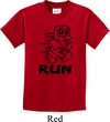 Black Penguin Power Run Kids Shirt