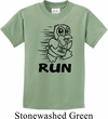 Black Penguin Power Run Kids Shirt