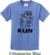 Black Penguin Power Run Kids Shirt