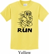 Black Penguin Power Run Kids Shirt