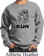 Black Penguin Power Run Kids Sweat Shirt