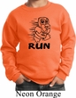Black Penguin Power Run Kids Sweat Shirt
