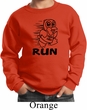 Black Penguin Power Run Kids Sweat Shirt