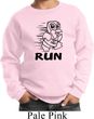 Black Penguin Power Run Kids Sweat Shirt