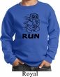 Black Penguin Power Run Kids Sweat Shirt