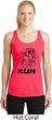 Black Penguin Power Run Ladies Dry Wicking Racerback Tank Top