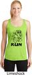 Black Penguin Power Run Ladies Dry Wicking Racerback Tank Top