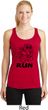 Black Penguin Power Run Ladies Dry Wicking Racerback Tank Top