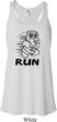 Black Penguin Power Run Ladies Flowy Racerback Tanktop