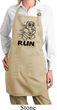 Black Penguin Power Run Ladies Full Length Apron with Pockets