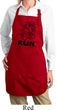 Black Penguin Power Run Ladies Full Length Apron with Pockets