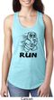 Black Penguin Power Run Ladies Ideal Tank Top