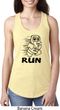 Black Penguin Power Run Ladies Ideal Tank Top
