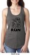 Black Penguin Power Run Ladies Ideal Tank Top