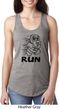 Black Penguin Power Run Ladies Ideal Tank Top