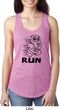 Black Penguin Power Run Ladies Ideal Tank Top