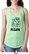 Black Penguin Power Run Ladies Ideal Tank Top