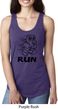 Black Penguin Power Run Ladies Ideal Tank Top