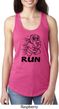 Black Penguin Power Run Ladies Ideal Tank Top