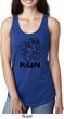 Black Penguin Power Run Ladies Ideal Tank Top