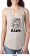 Black Penguin Power Run Ladies Ideal Tank Top