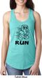 Black Penguin Power Run Ladies Ideal Tank Top
